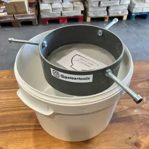 Gadpiparty Tamis à Mailles Fines Acier Inoxydable Pour