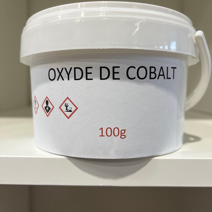 Oxyde de Cobalt 100g Galeart — free download