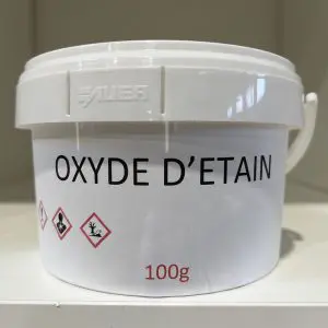 Oxyde d'Etain- 100g