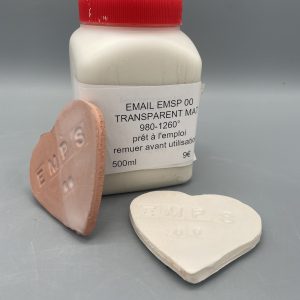 Email EMSP00 Transparent mat prêt à l'emploi