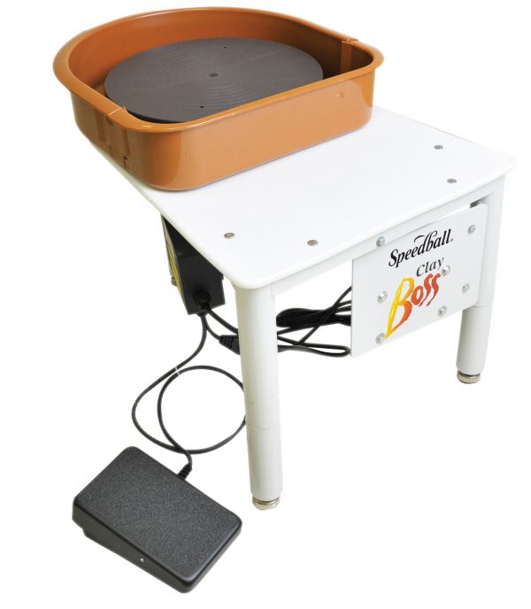 tour de potier SpeedBall CLAYBOSS