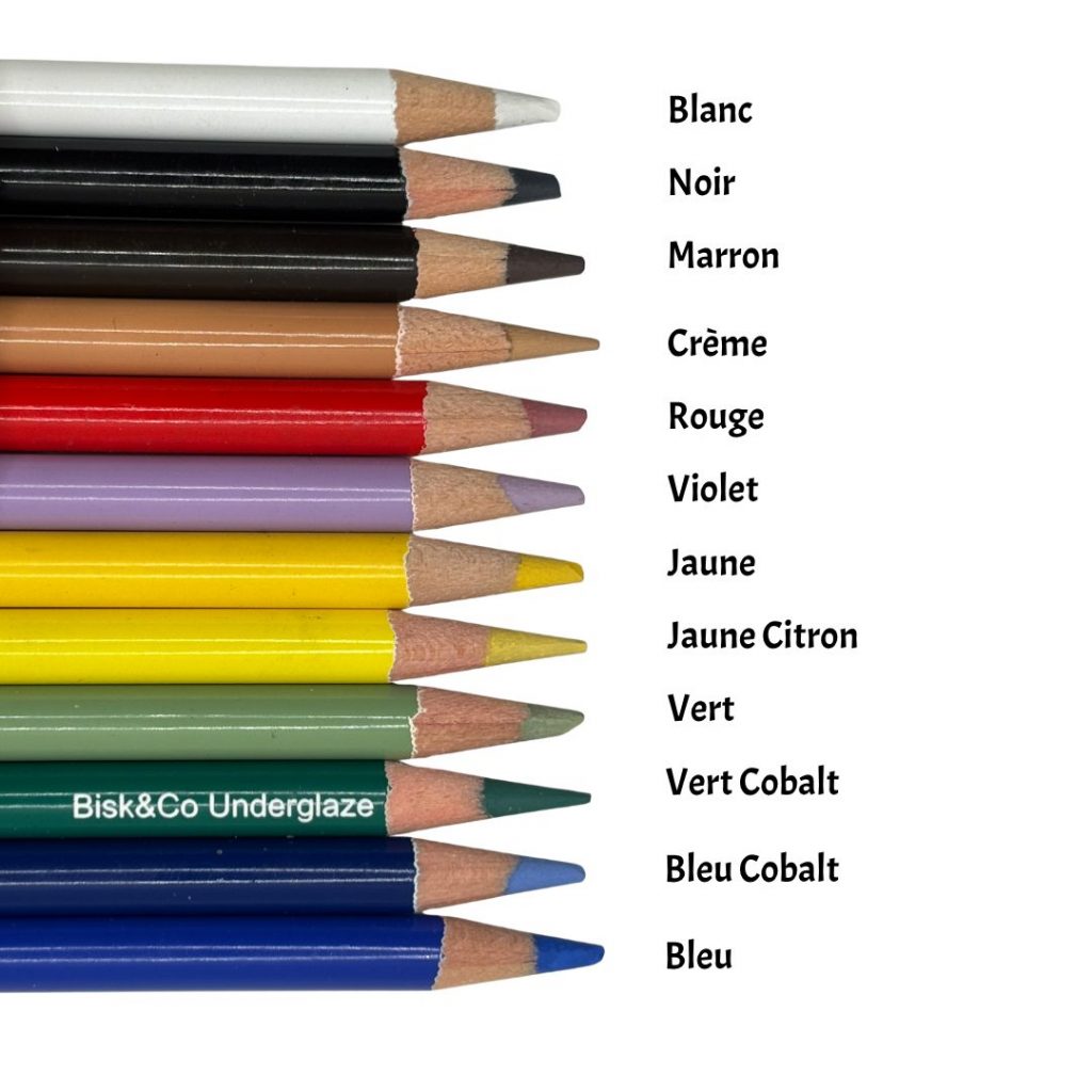 Crayon à Oxyde professionnel- couleur au choix – Image 3