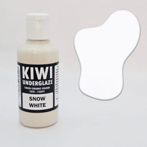 KIWI engobes Snow White Blanc